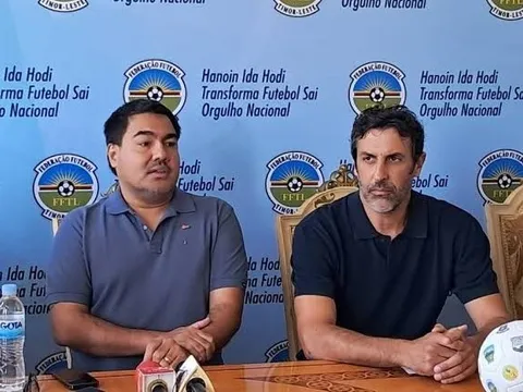 HLV Timor-Leste: Đội tôi giống tuyển Tây Ban Nha