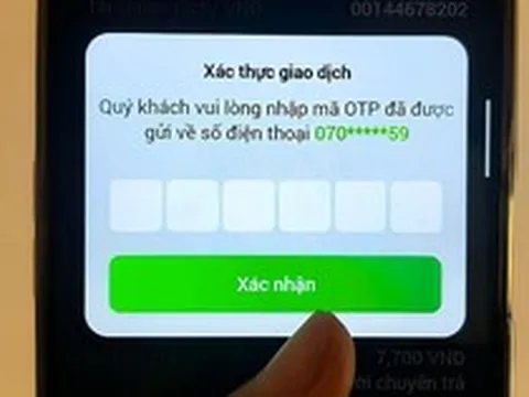 OTP là viết tắt của từ gì? Vì sao mã OTP chỉ tồn tại vài chục giây?