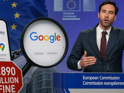 EU phạt Google khoảng 1 tỷ USD