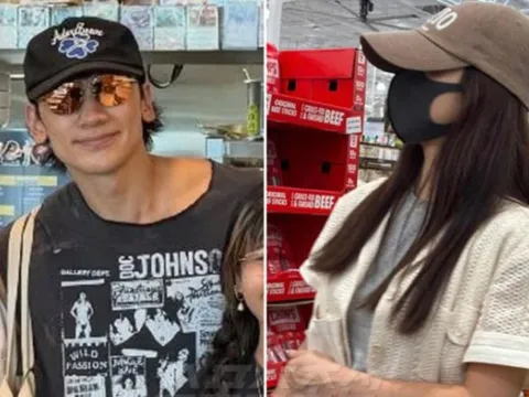 Kim Tae Hee và Bi hiếm hoi đưa các con đến chốn đông người, vóc dáng cao ráo của hai ái nữ gây chú ý
