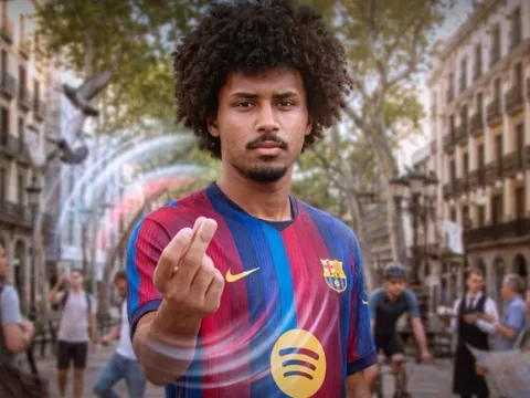 Tân binh Barca đặt dấu chấm hết cho Rashford?