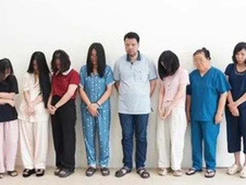 Triệt xóa đường dây núp bóng phòng khám để 'vẽ bệnh', thu lợi hàng chục tỷ đồng
