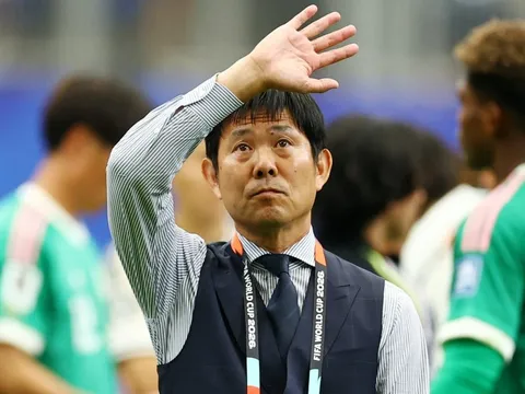 JFA chốt tương lai HLV Moriyasu