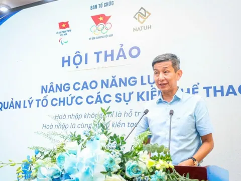 Nâng cao năng lực tổ chức sự kiện thể thao là yêu cầu tất yếu