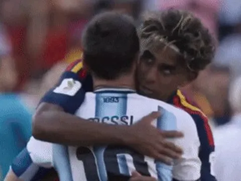 Câu nói của Messi với Yamal
