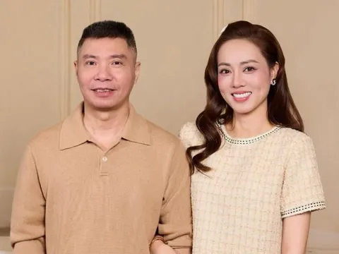 Vợ trẻ của NSND Công Lý nói gì về nghi vấn 'đường ai nấy đi'?