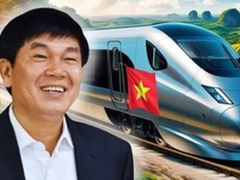 Không chỉ thép ray, tỷ phú Trần Đình Long đã sản xuất phụ kiện ray, làm trọn bộ cơ khí ngành đường sắt