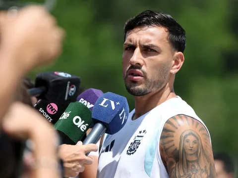 Paredes: 'Tây Ban Nha vượt trội Argentina'