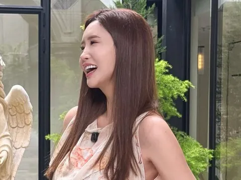 Nhan sắc Lee Da Hae khi mang thai tuần thứ 18