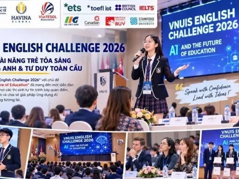 VNUIS English Challenge 2026: Hành trang hội nhập của thế hệ công dân số
