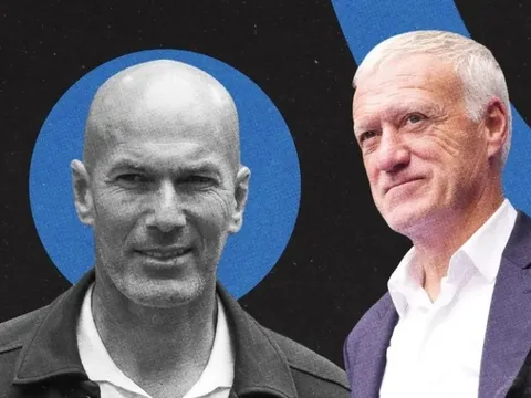 Zidane làm dậy sóng bóng đá Pháp