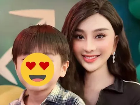 Lâm Khánh Chi xúc động nhắn nhủ đến con trai trong dịp đặc biệt