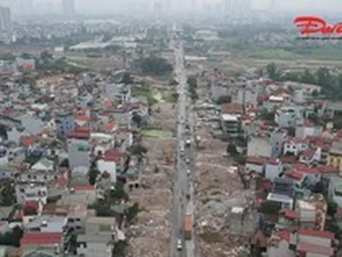 Quốc lộ 6 mở rộng đang dần định hình