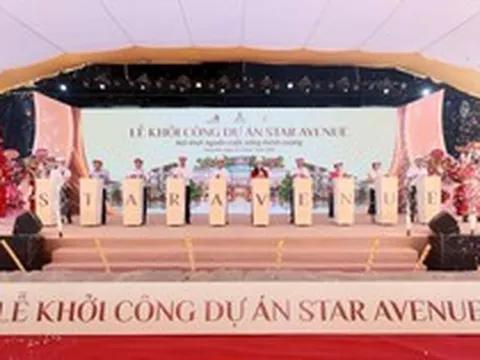 Sau Vingroup, Sun Group, T&T, BRG đồ về đầu tư... tỉnh sát vách Hà Nội sắp đón thêm khu shophouse 251 căn tại trung tâm