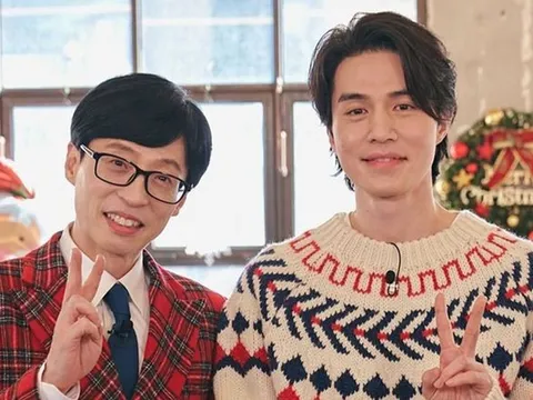 Lời hứa đặc biệt của Yoo Jae Suk khiến Lee Dong Wook thích thú