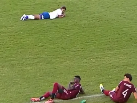 Tai nạn hy hữu tại giải Brazil