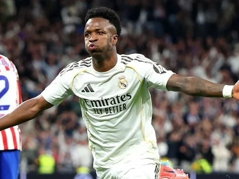 Real hét giá Vinicius tới 160 triệu euro