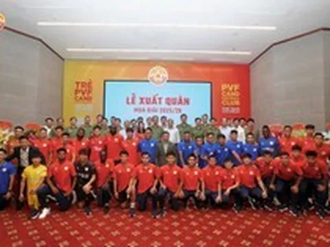 Rớt hạng V-League, PVF-CAND thần tốc "phân thân" trong 24 giờ