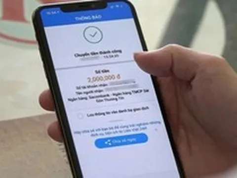 Người từng chuyển tiền vào tài khoản Vietinbank 100875019561 mang tên TRIEU VAN NAM, khẩn trương đến công an trình báo