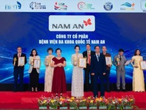 Bệnh viện Thẩm mỹ Nam An được vinh danh tại Giải thưởng Chất lượng Châu Á 2026