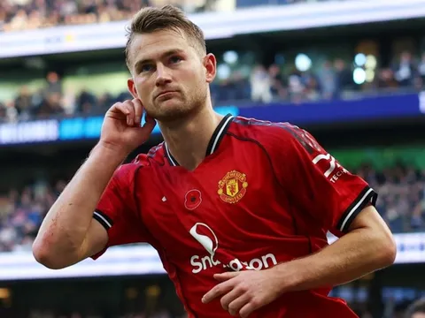 Tình trạng của De Ligt