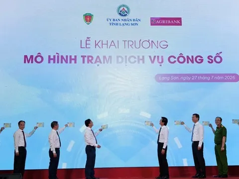 Lạng Sơn khai trương mô hình “Trạm dịch vụ công số”: Đưa AI đến gần người dân, mở lối cải cách hành chính