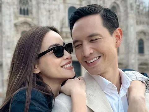 Chuyến đi hạnh phúc của Hồ Ngọc Hà và Kim Lý