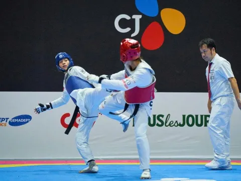 167 võ sĩ tranh điểm Olympic tại TP.HCM