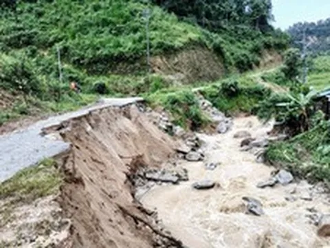 Công bố tình huống khẩn cấp về thiên tai trên quốc lộ ở Lào Cai, Lai Châu
