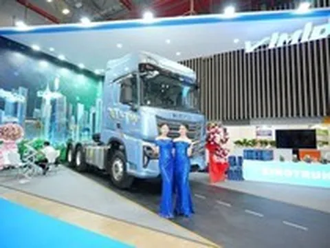 Cổ phiếu công ty xe tải bứt phá 30% trong 2 tuần, quý 2 báo lãi gấp 4 lần cùng kỳ