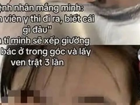 'Sinh viên ngành y cần biết cách quản lý cảm xúc, không được trút lên người bệnh'