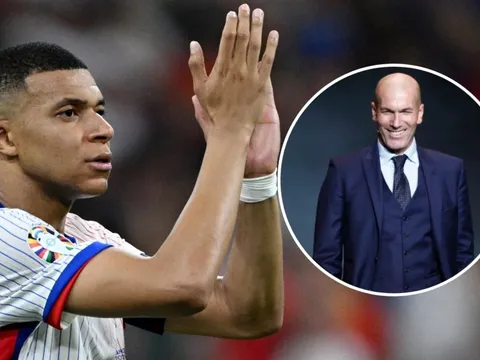 Zidane ra quyết định với Mbappe