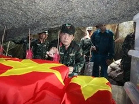 Bài 2: Đưa các anh trở về sau hơn nửa thế kỷ