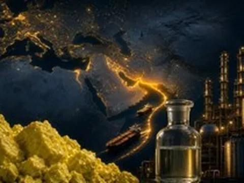 Loại hóa chất chiến lược tăng giá gấp 2,7 lần sau căng thẳng Trung Đông, doanh nghiệp Việt bất ngờ lãi cao nhất 10 năm