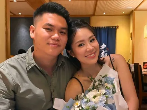 Chồng Lê Phương dành ba từ đặc biệt để bày tỏ tình cảm với vợ