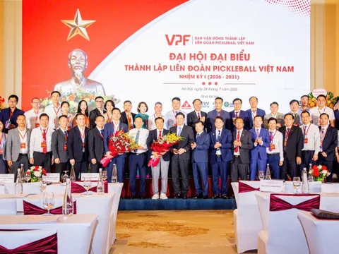 Thành lập Liên đoàn Pickleball Việt Nam