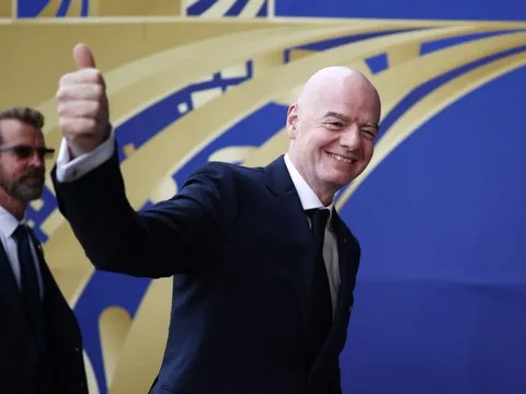 Bài đăng 10 năm trước về Infantino trở thành sự thật