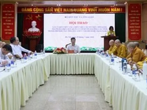 Hoàn thành Nghị định hướng dẫn thi hành Luật Tín ngưỡng, tôn giáo trong tháng 11/2026
