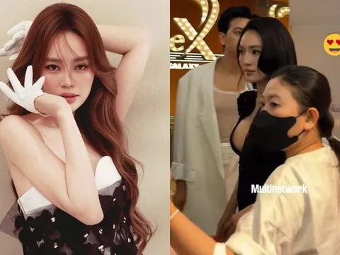Động thái của Ninh Dương Lan Ngọc sau khi bị nghi 'lơ đẹp' đồng nghiệp