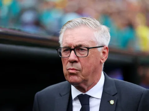 Ancelotti mở cuộc trẻ hóa tuyển Brazil