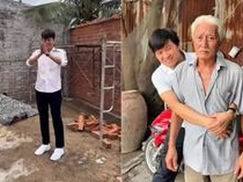 Cận cảnh căn nhà 10 phòng ngủ tặng bố mẹ của Quách Ngọc Tuyên quê Long An, SN 1984
