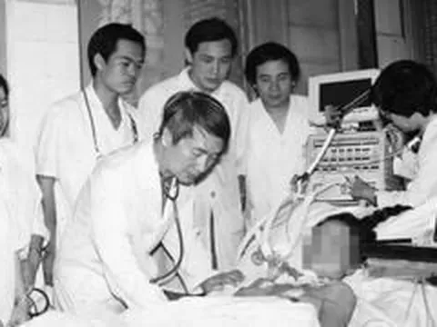 Giáo sư Vũ Văn Đính - người đặt nền móng cho ngành hồi sức cấp cứu Việt Nam qua đời
