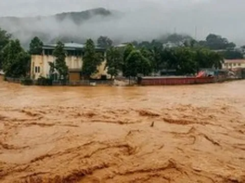 Chủ động ứng phó với đợt mưa lũ lớn từ nay đến cuối năm