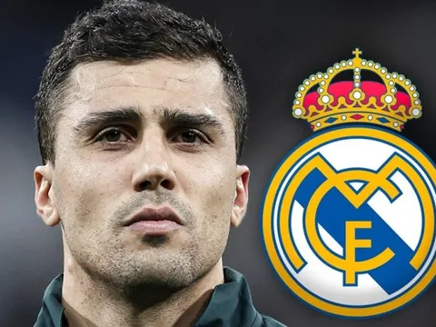 Real Madrid ra giá mua Rodri