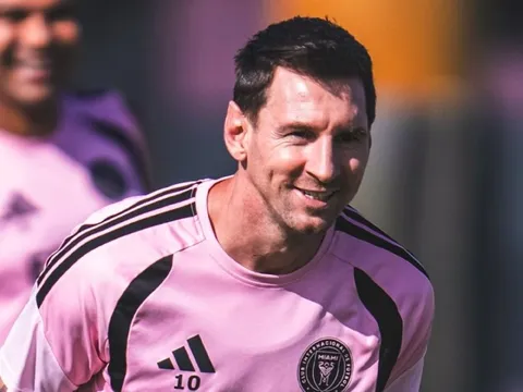 Messi trở lại tập luyện sau World Cup 2026