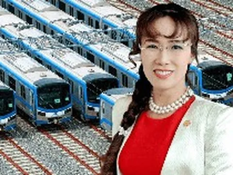 Tập đoàn của tỷ phú Nguyễn Thị Phương Thảo dự kiến khởi công tuyến metro dài 43 km tại thành phố giàu nhất Việt Nam ngay năm sau