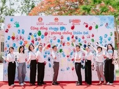 Acecook Việt Nam chung tay xây dựng cộng đồng chủ động trước thiên tai