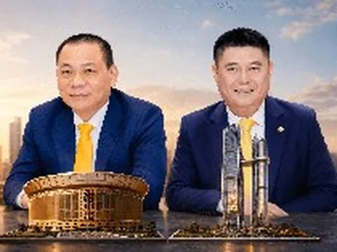 1 thập kỷ 'nằm chờ' của bầu Thụy đến ngày Tòa tháp đôi cao nhất thế giới nối thẳng đến Sân vận động lớn nhất thế giới của Vingroup