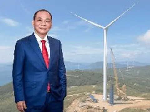 Công ty của tỷ phú Phạm Nhật Vượng đăng ký đầu tư nhà máy điện gió 9.100 tỷ đồng tại Quảng Trị