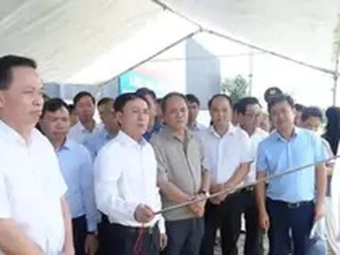 Hà Nội 'chốt tiến độ' giải phóng mặt bằng cho dự án khu công nghiệp sạch Sóc Sơn